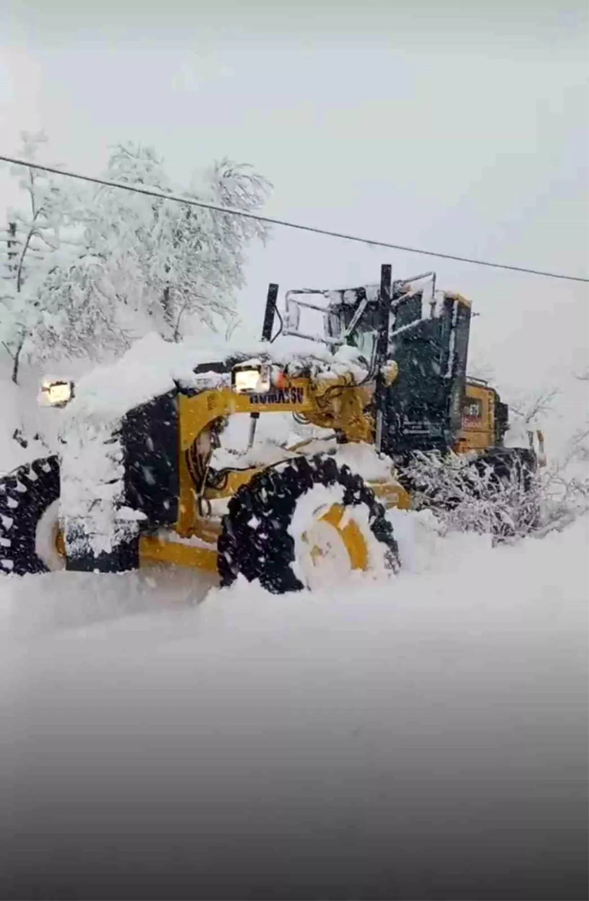 Zonguldak\'ta Köy Yolları Kapanıyor
