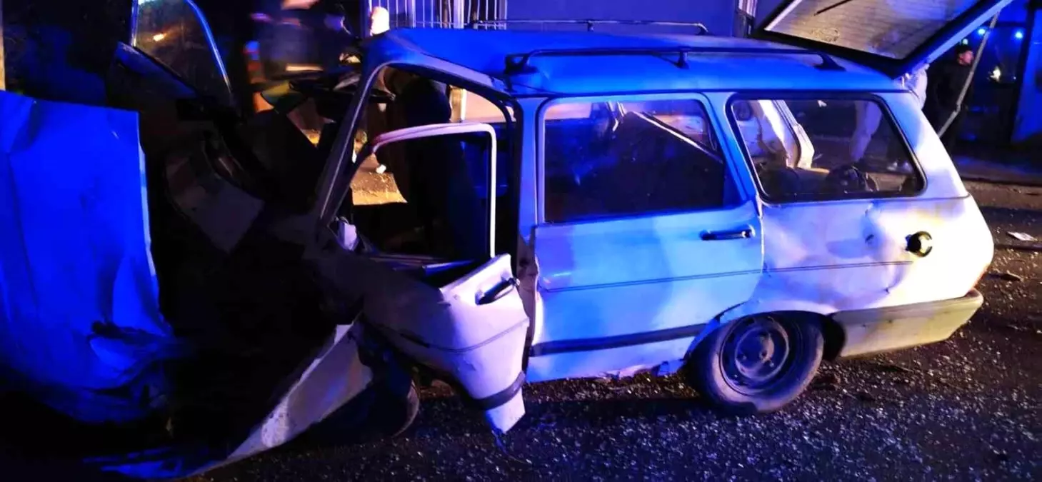 Aydın\'da Kaza: 4 Yaralı