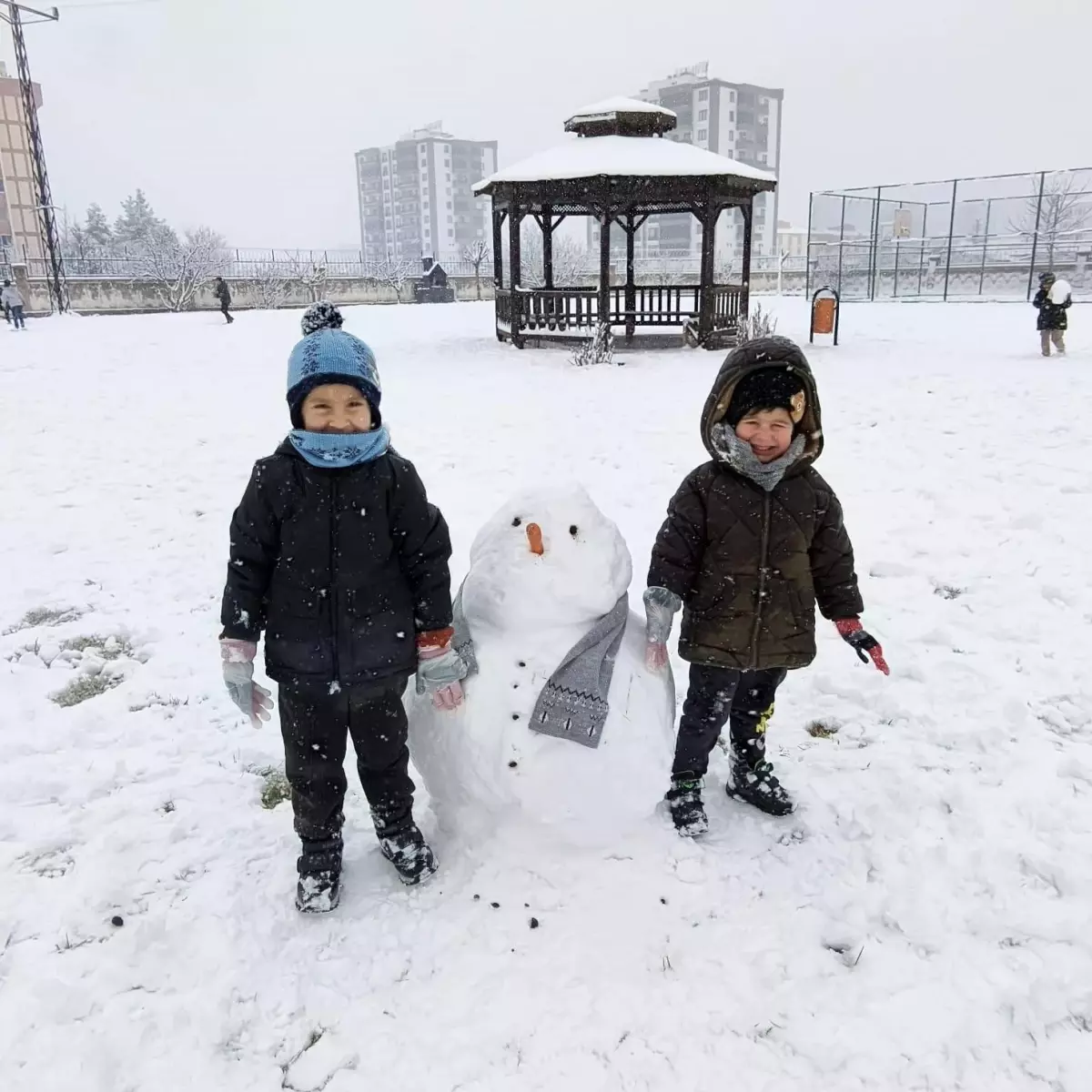 Diyarbakır\'da Kar Keyfi