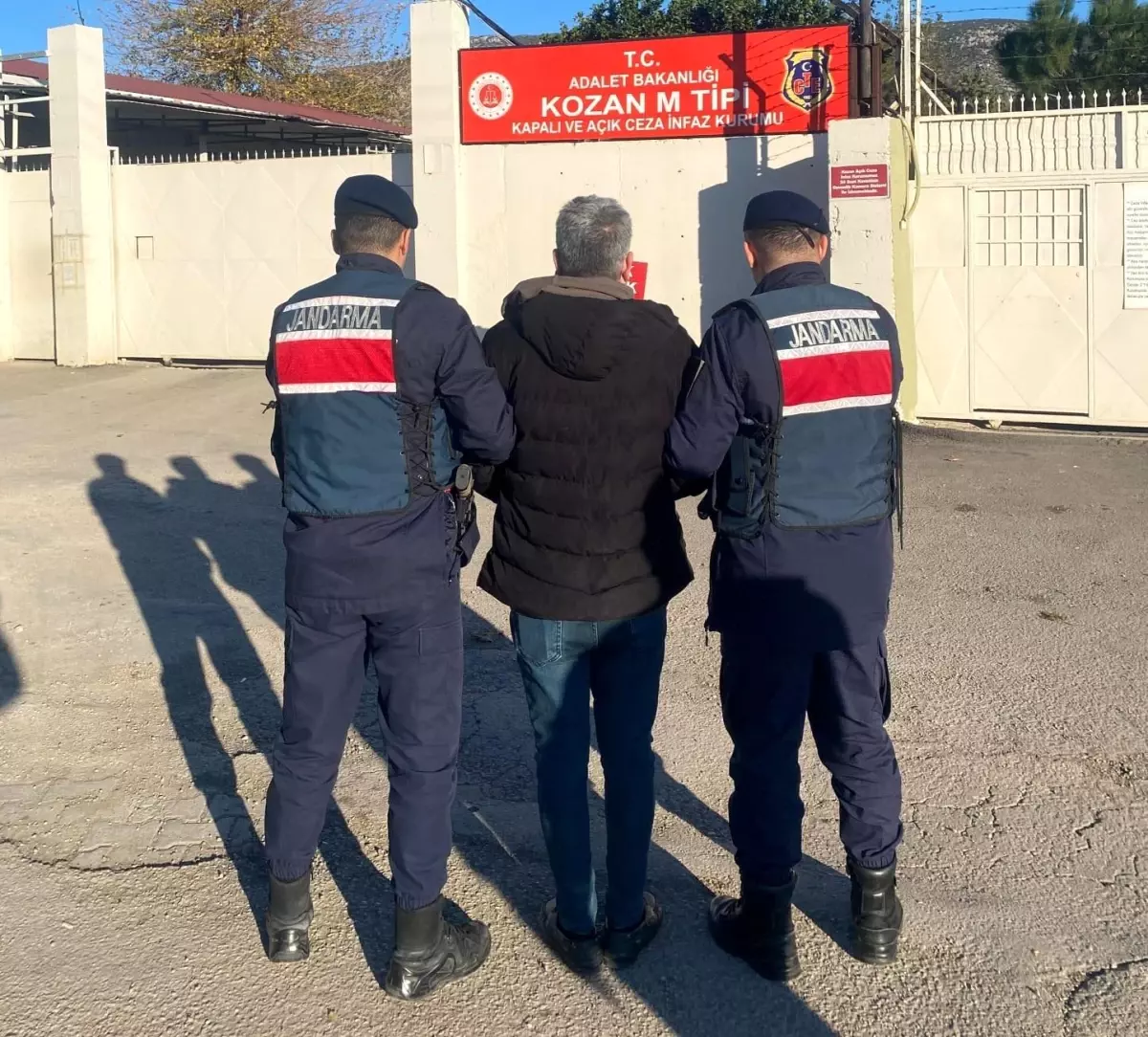 Adana\'da Firari Hükümlü Yakalandı