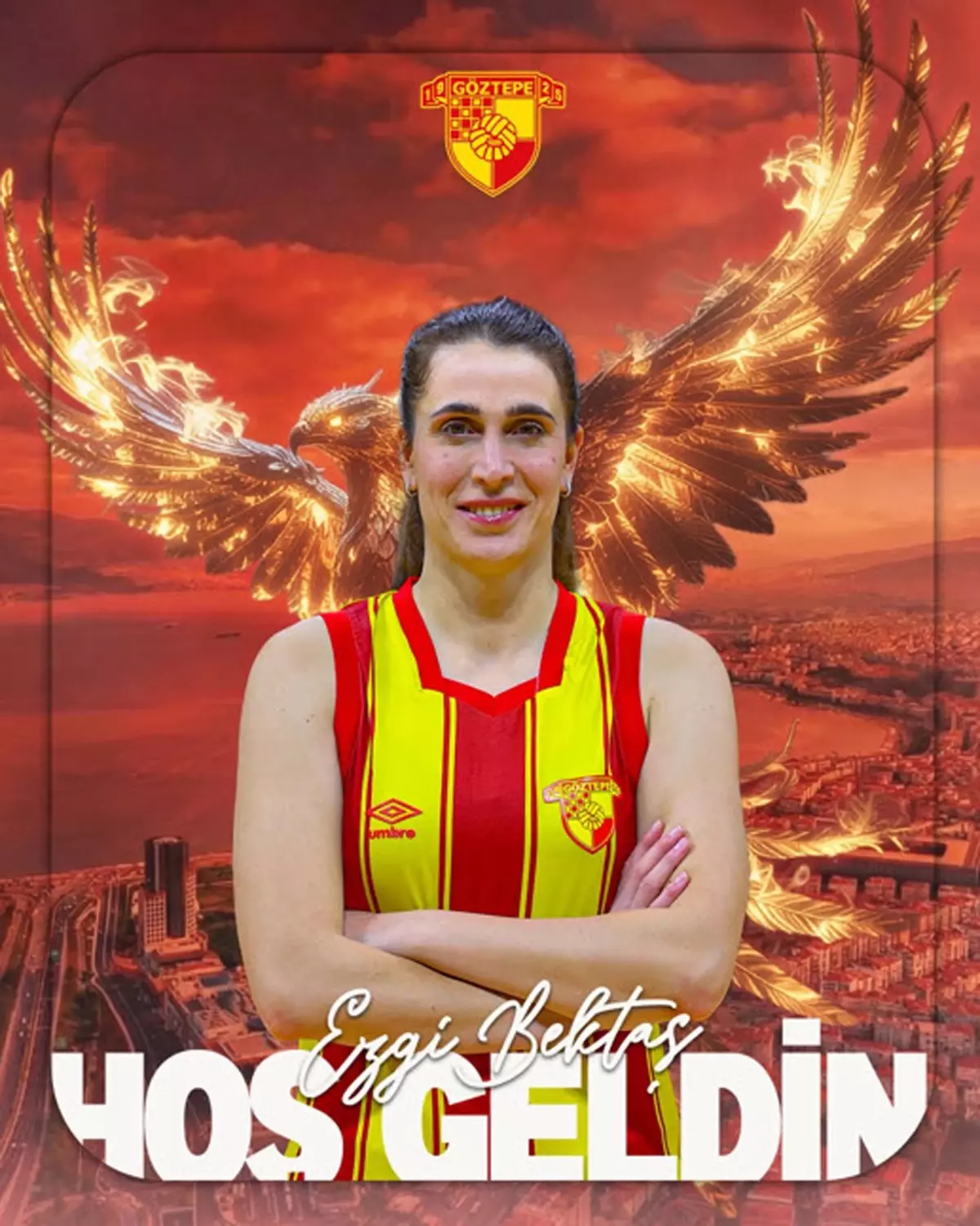 Göztepe, Ezgi Bektaş ile Anlaştı