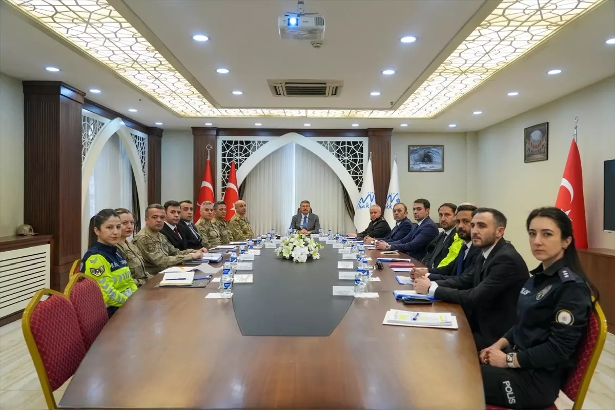 Hakkari\'de Suç Oranları Düştü