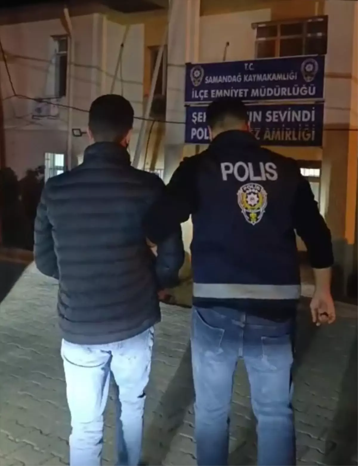 Samandağ\'da 30 Yıl Hapis Cezalı Hükümlü Yakalandı