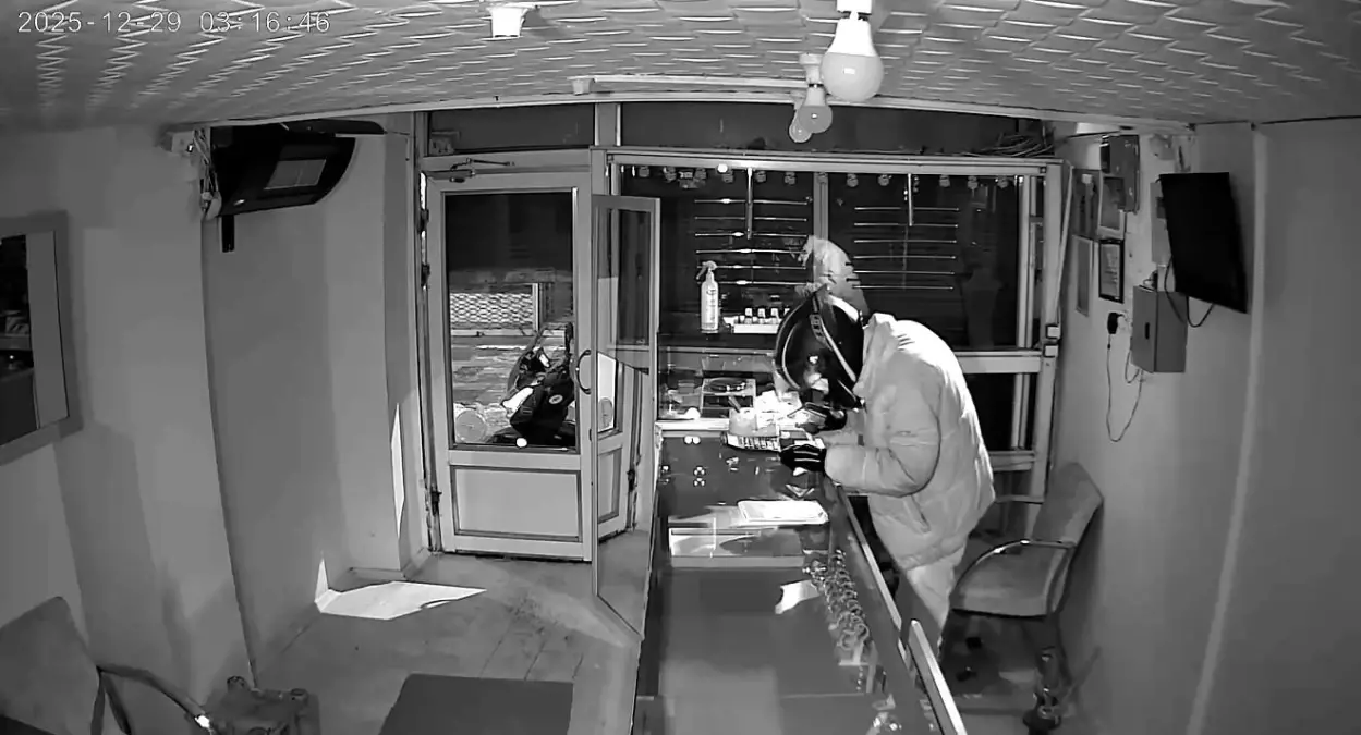 Iğdır\'da Kuyumcu Hırsızlığı