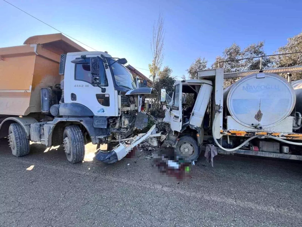 Ödemiş\'te Trafik Kazası: 1 Yaralı