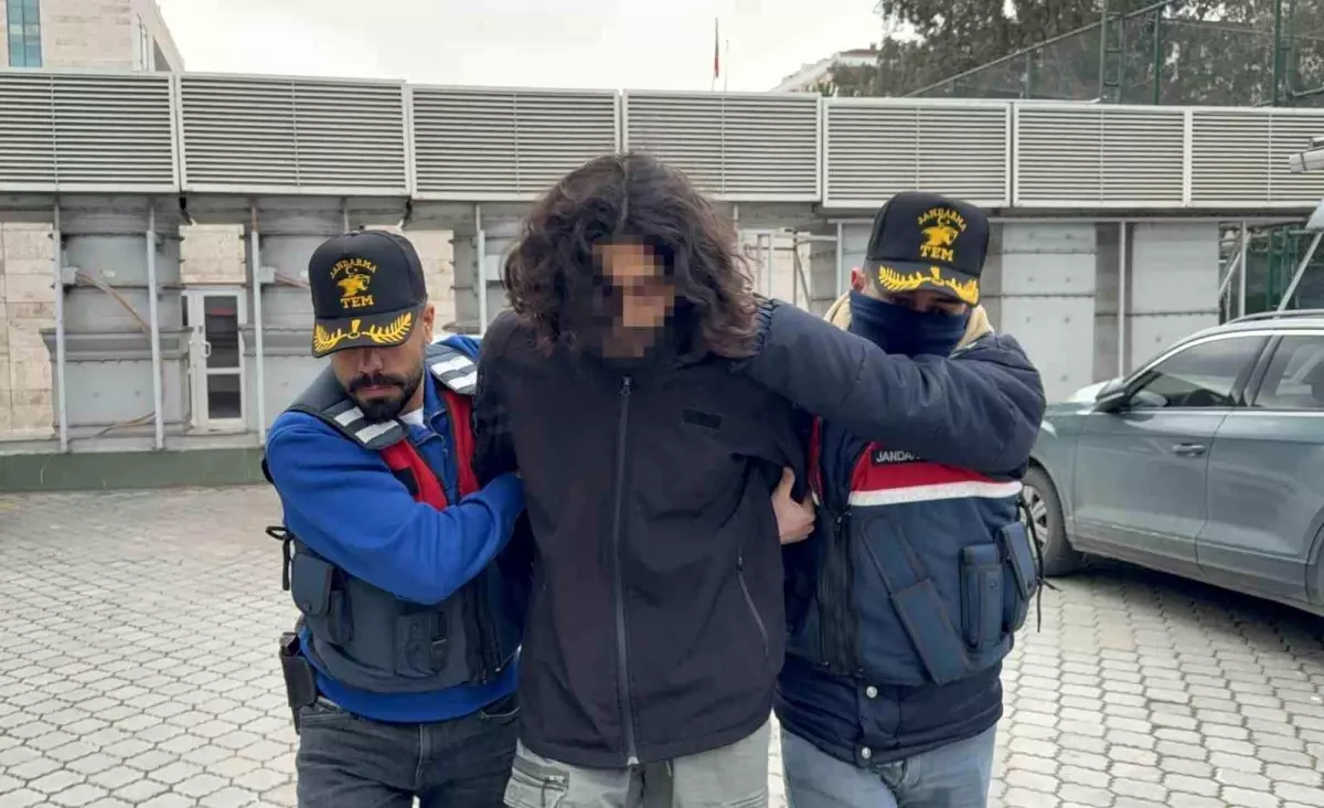 Samsun\'da DEAŞ Operasyonu: 1 Gözaltı