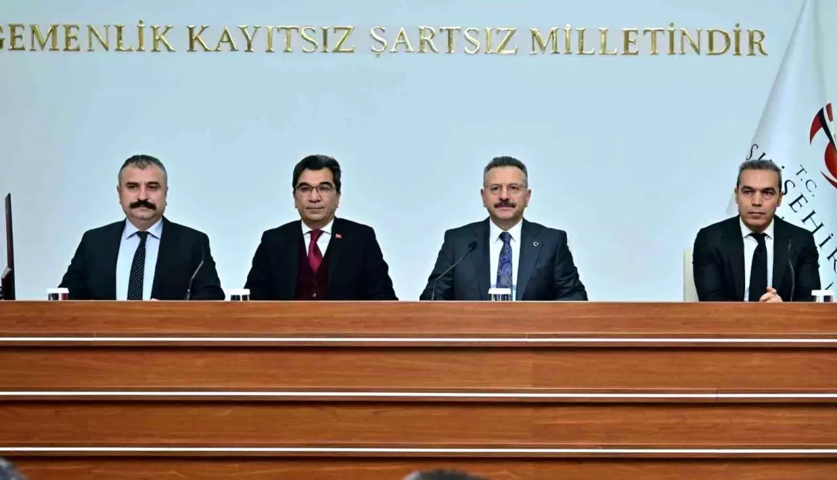 Kadına Yönelik Şiddetle Mücadele Toplantısı