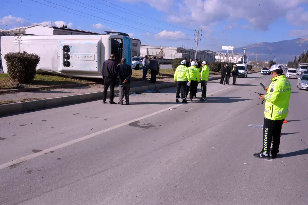 Kahramanmaraş\'ta Trafik Kazası: 17 Yaralı