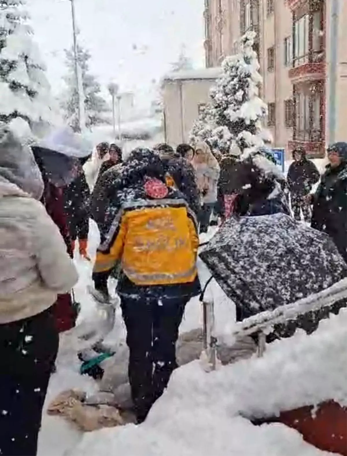 Yenice\'de Öğrenci Yurdunda Kaza