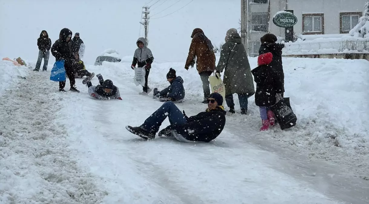 Karabük\'te Kar Nedeniyle Eğitime Ara