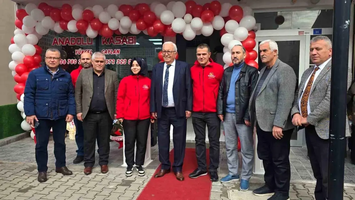 Karadeniz Ereğli\'de kasabın açılışı dualarla yapıldı