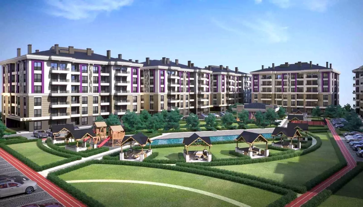 Karatay\'dan 45. konut hamlesi