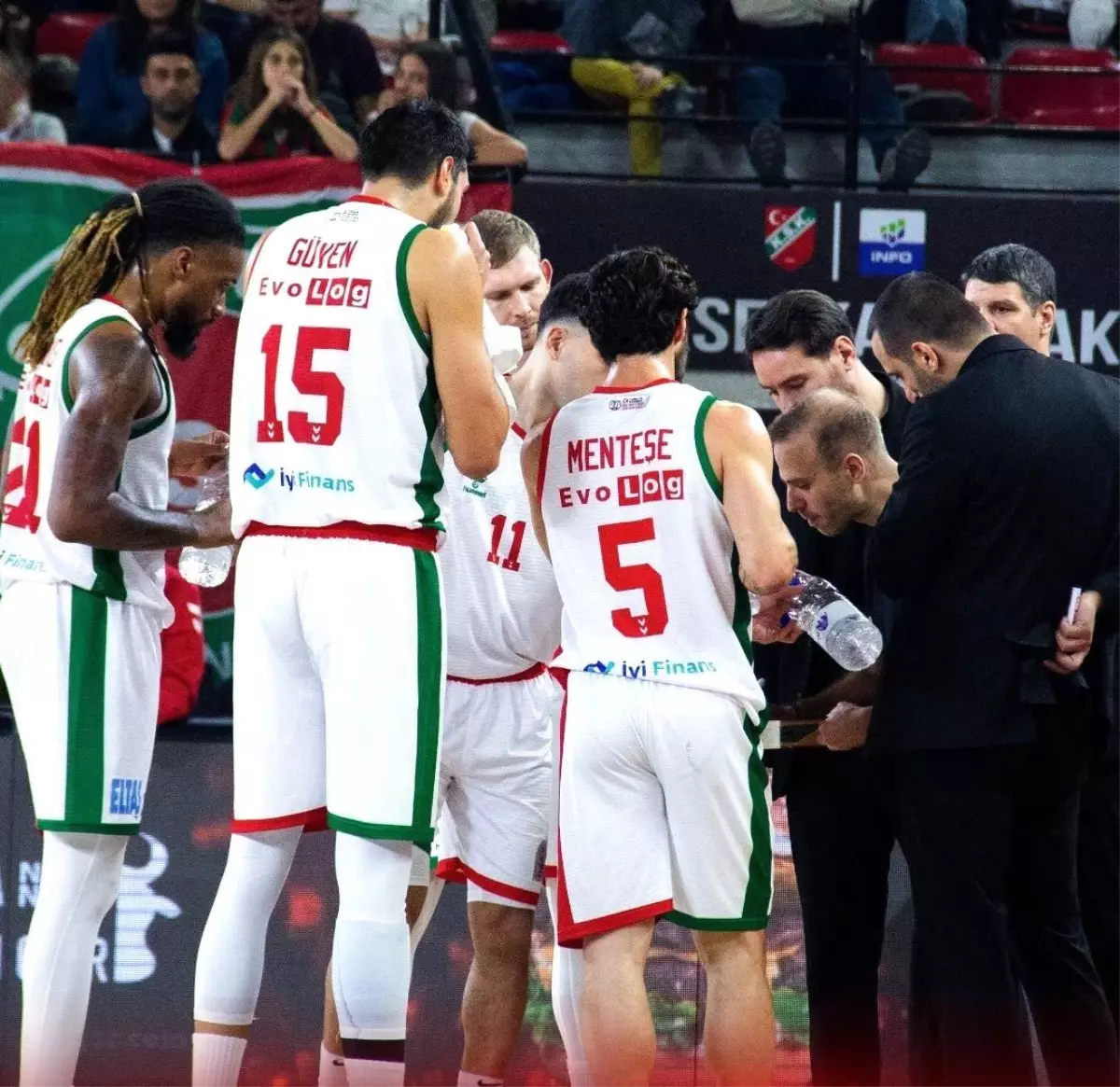 Karşıyaka Basketbol Erokspor\'a Yenildi
