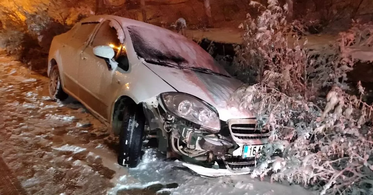 İnegöl\'de Kaza: 7 Yaralı