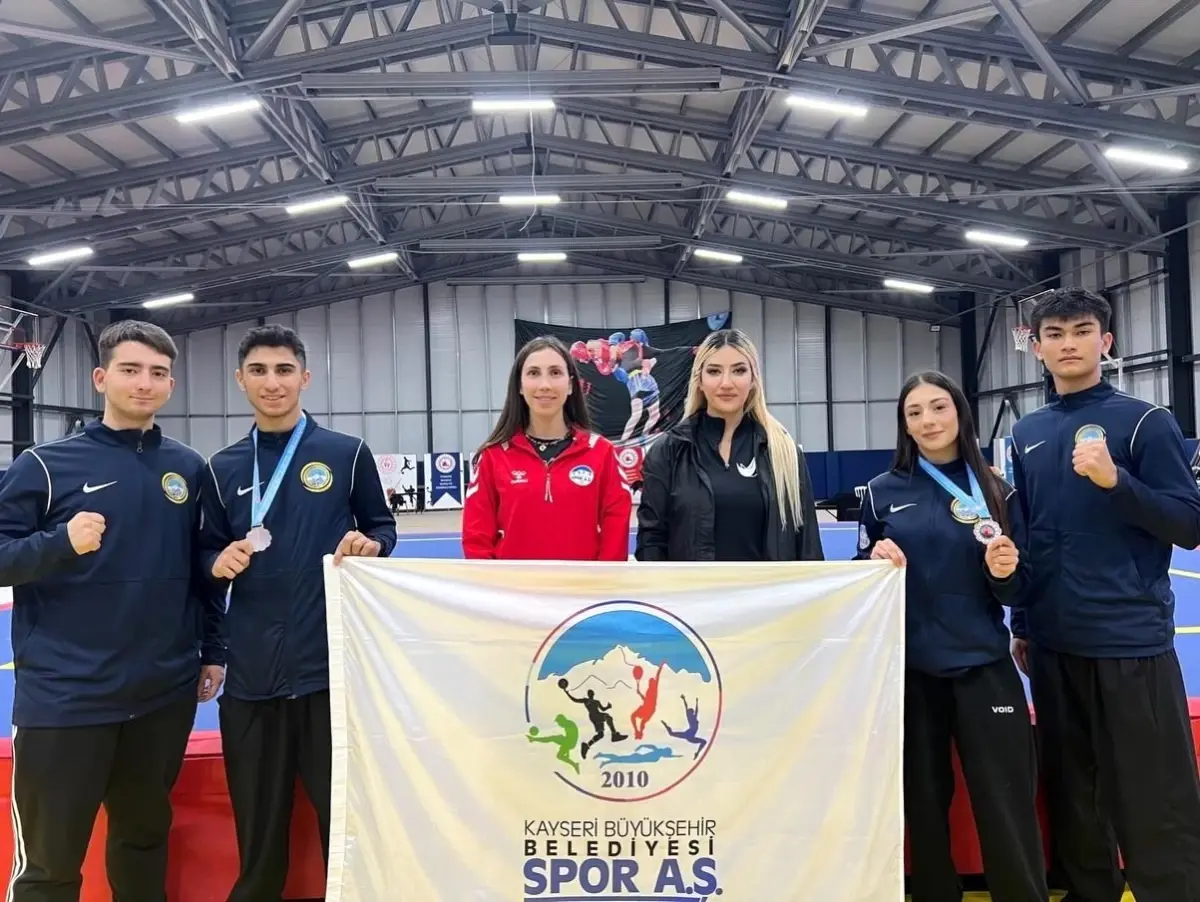 Kayseri Spor A.Ş.\'den önemli başarı