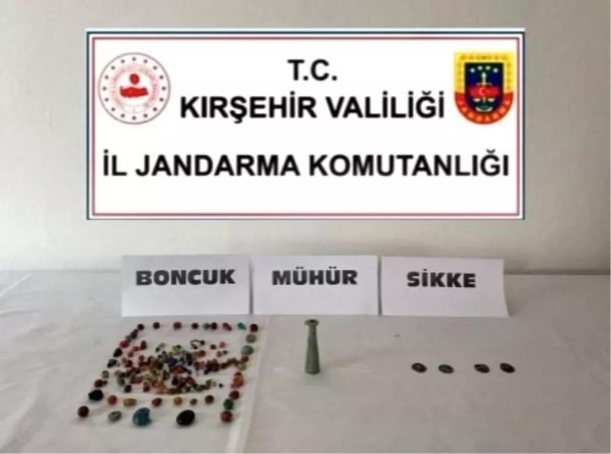 Kırşehir\'de Tarihi Eser Operasyonu