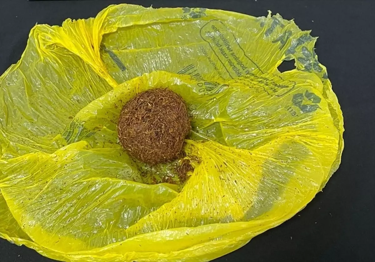 Kırşehir\'de Uyuşturucu Operasyonu: 4 Gözaltı