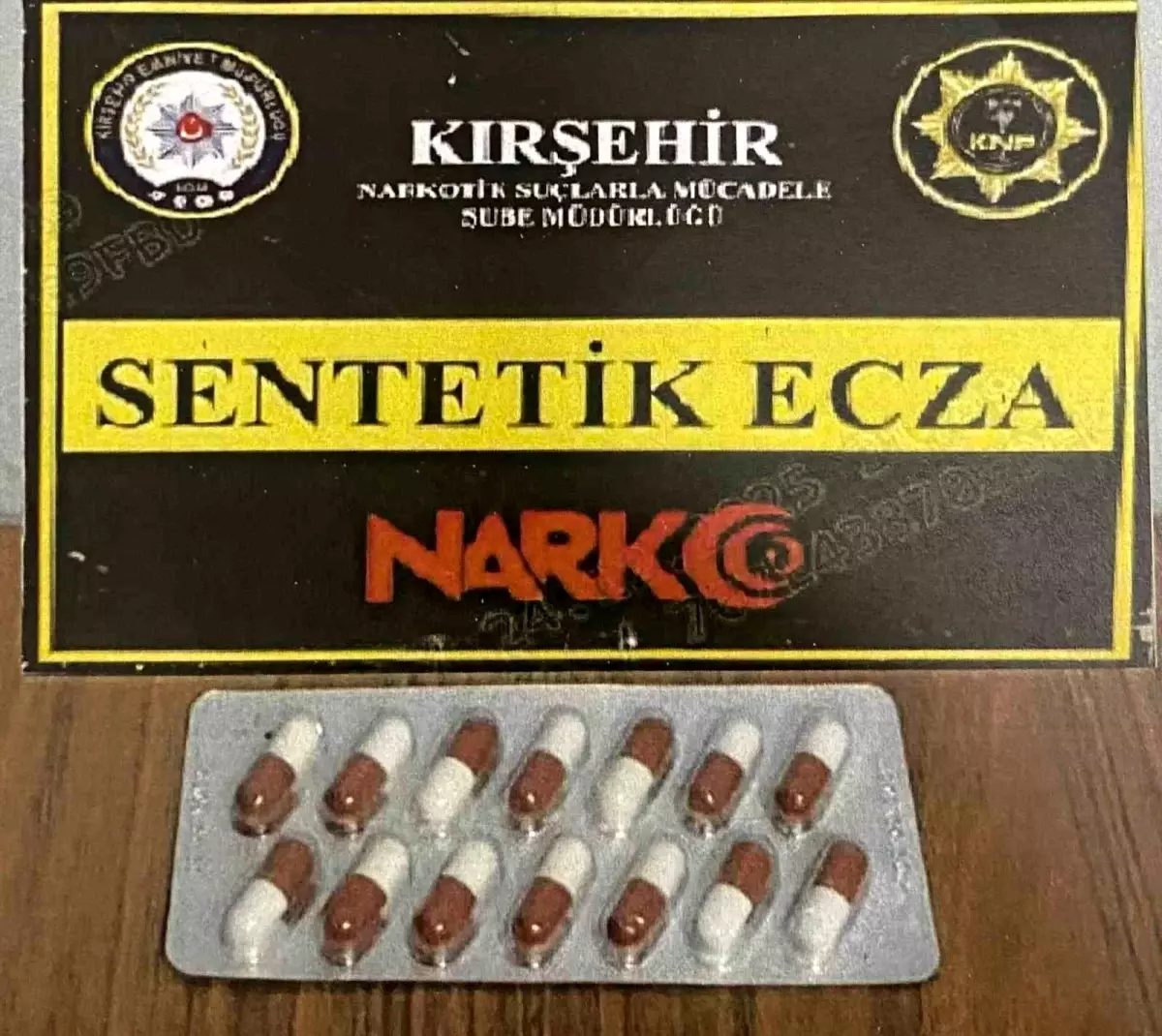 Kırşehir\'de Uyuşturucu Operasyonu