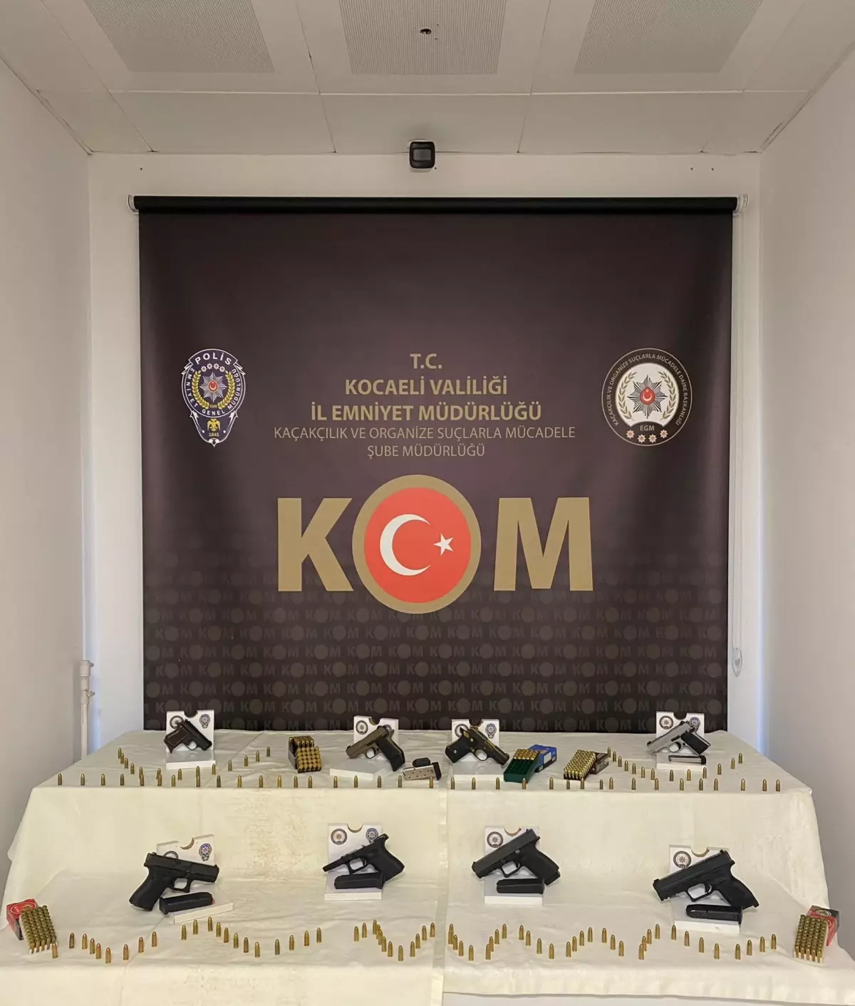 Kocaeli\'de Suikast Planına Operasyon