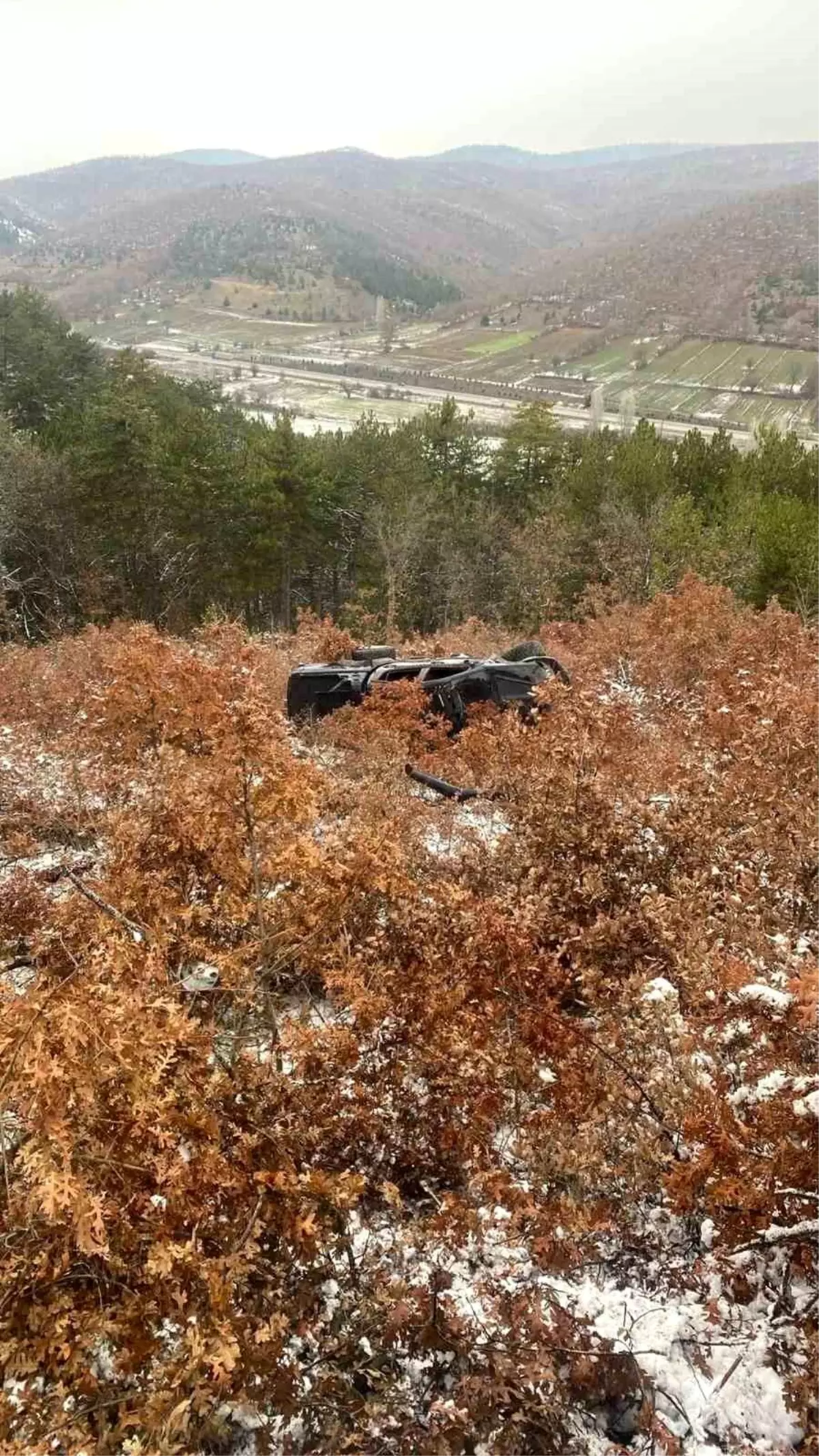 Bozüyük\'te Trafik Kazası: 4 Yaralı