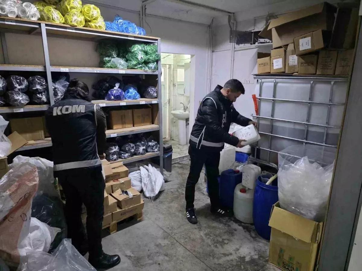 Konya\'da Yılbaşı Öncesi İçki Denetimleri Sıklaştı