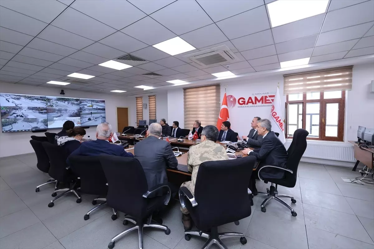 Mardin\'de Karla Mücadele Koordinasyonu