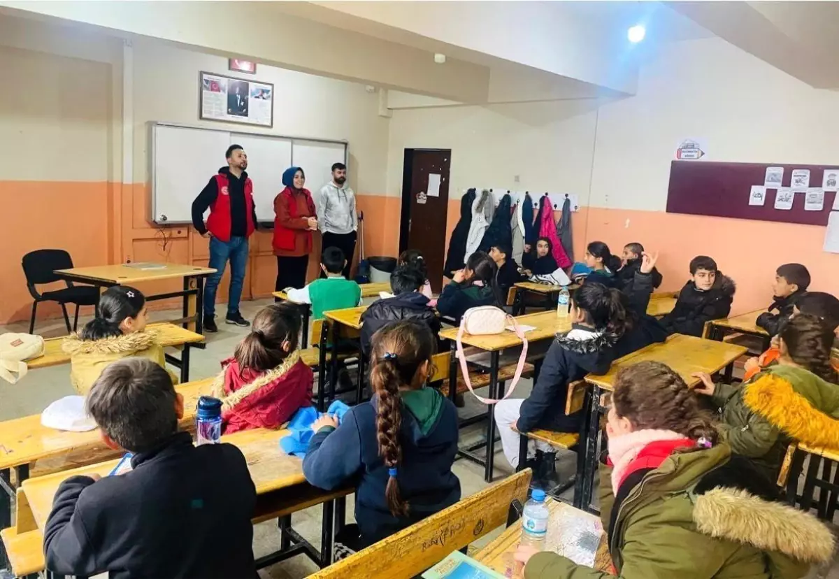 Gençlere Farkındalık Etkinliği