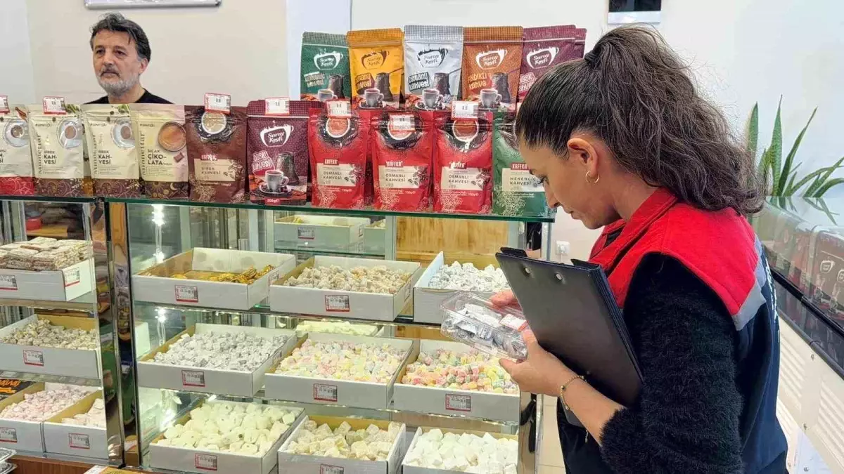 Mersin\'de Gıda Denetimlerinde 40 Milyon TL Ceza