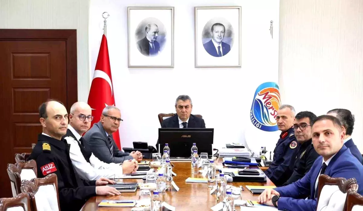 Mersin\'de 809 Suçlu Yakalandı