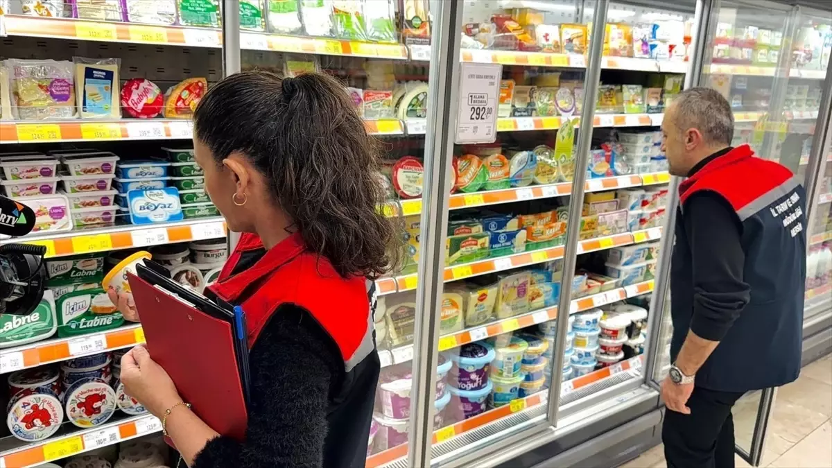 Mersin\'de Gıda Denetiminde 627 İşletmeye Ceza!