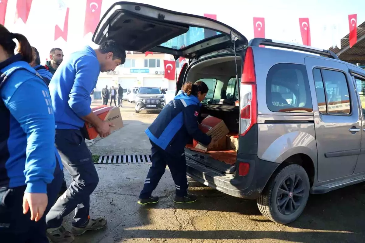 Muğla Büyükşehir Belediyesinden hayvan üreticilerine \'Tuz Taşı\'