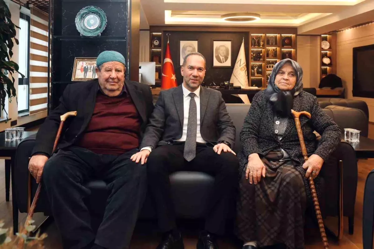 Niğde İmam Hatip Merkez Camii\'ne 4 milyon 500 bin liralık bağış