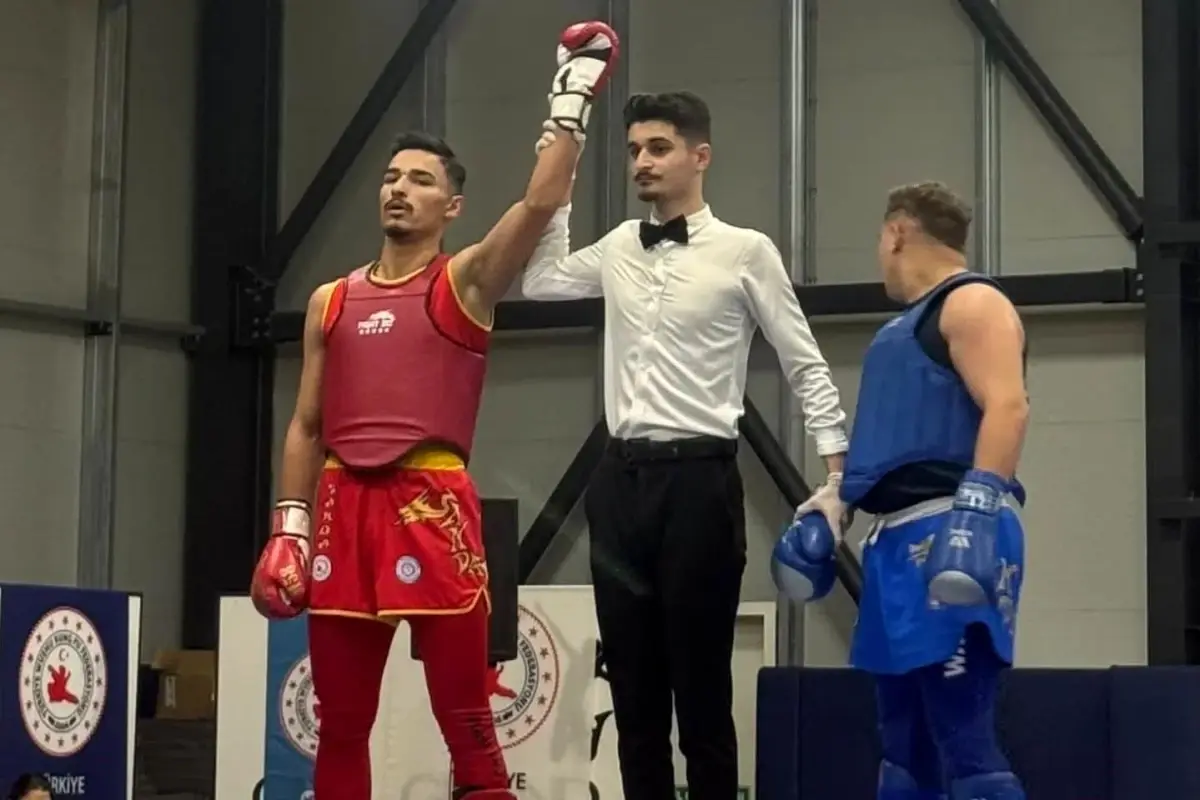 Kutay Şimşek Altın Madalya Kazandı