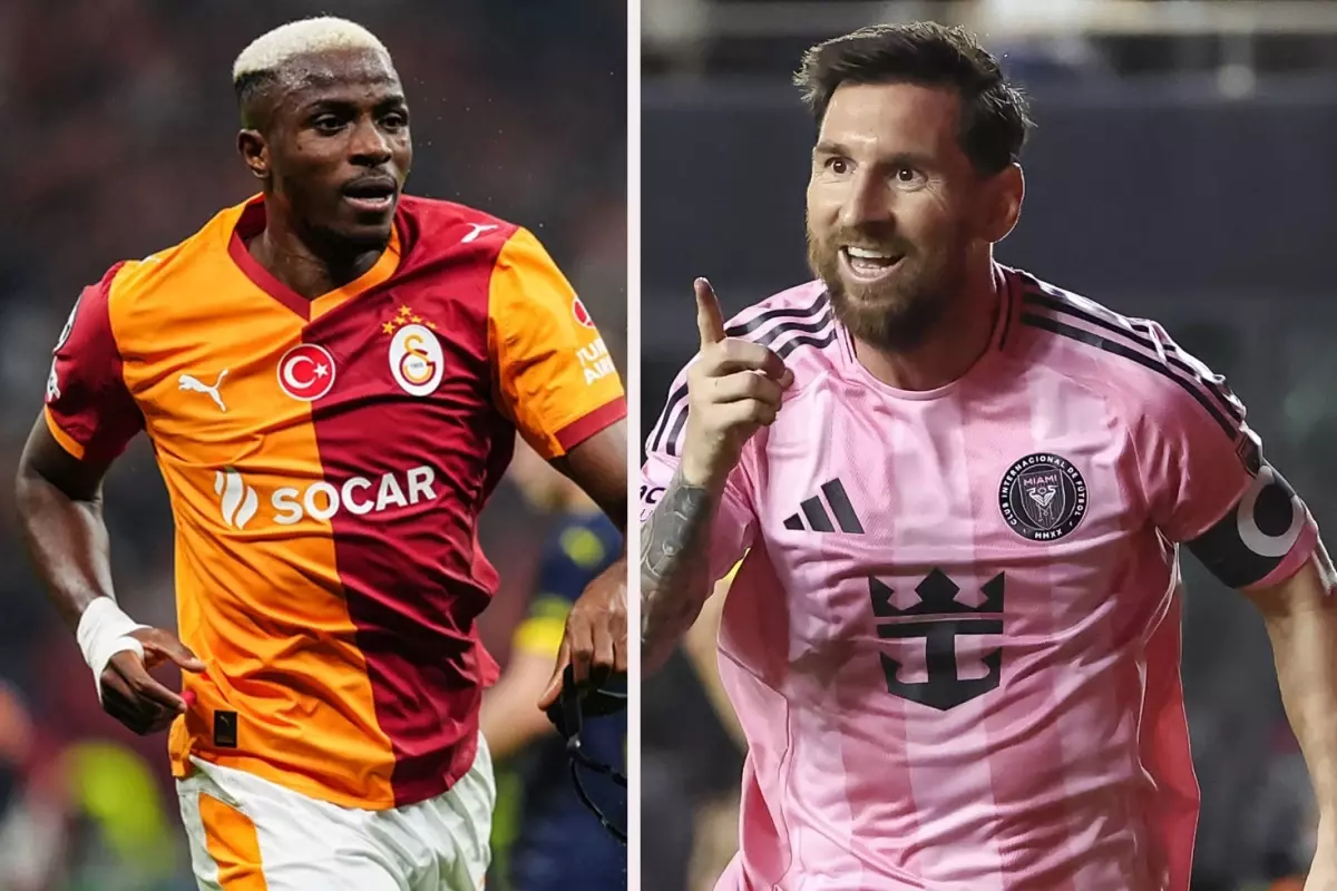 Osimhen rekorlara doymuyor! Lionel Messi\'yi de geçti