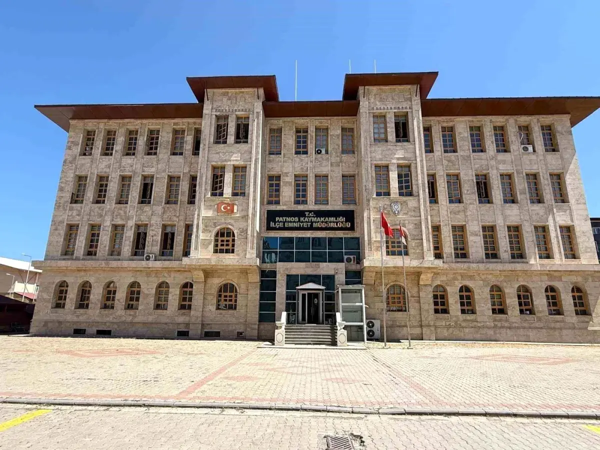 Patnos\'ta Yılbaşı Güvenliği Artırıldı