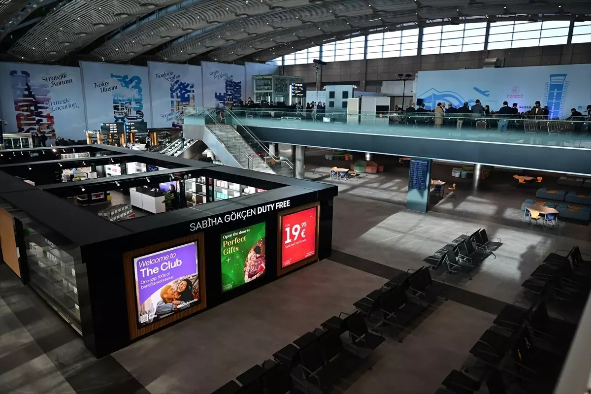Sabiha Gökçen Havalimanı Kapasitesi 50 Milyona Çıkıyor