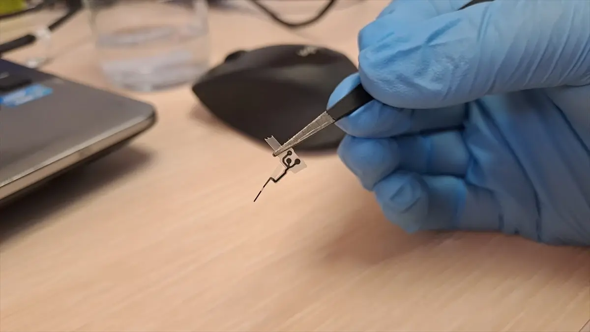 Yerli Glikoz Sensörü ile Diyabet Takibi Kolaylaşıyor