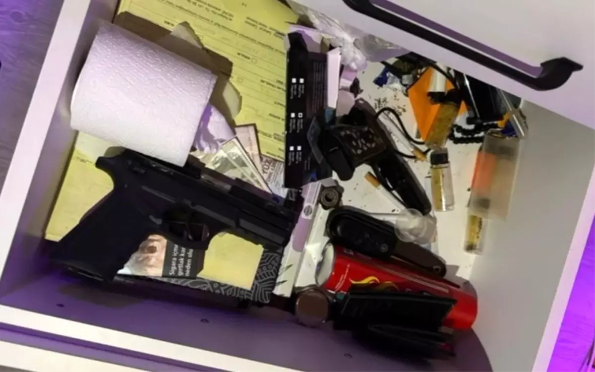 Sakarya\'da Yılbaşı Uyuşturucu Operasyonu