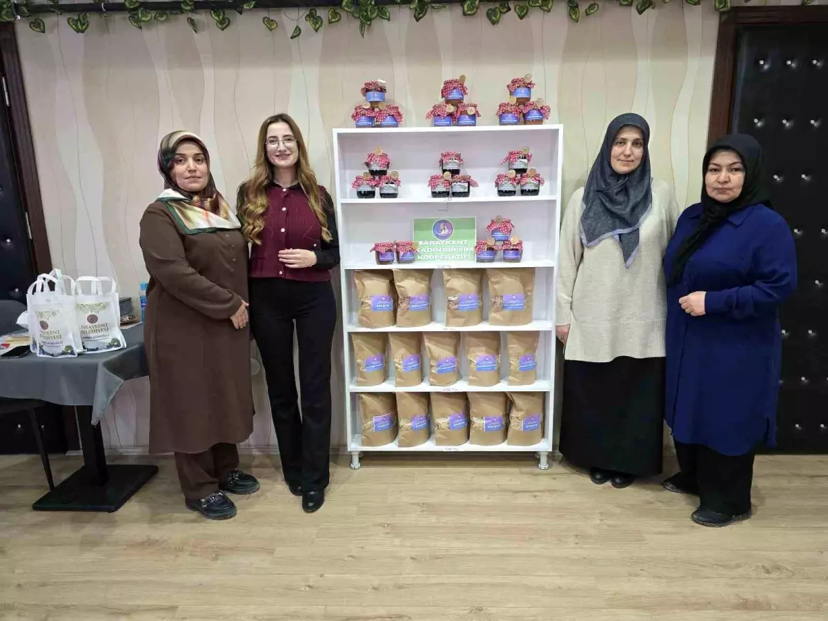 Saraykent\'te kadınlar kooperatif çatısı altında bir araya geldi