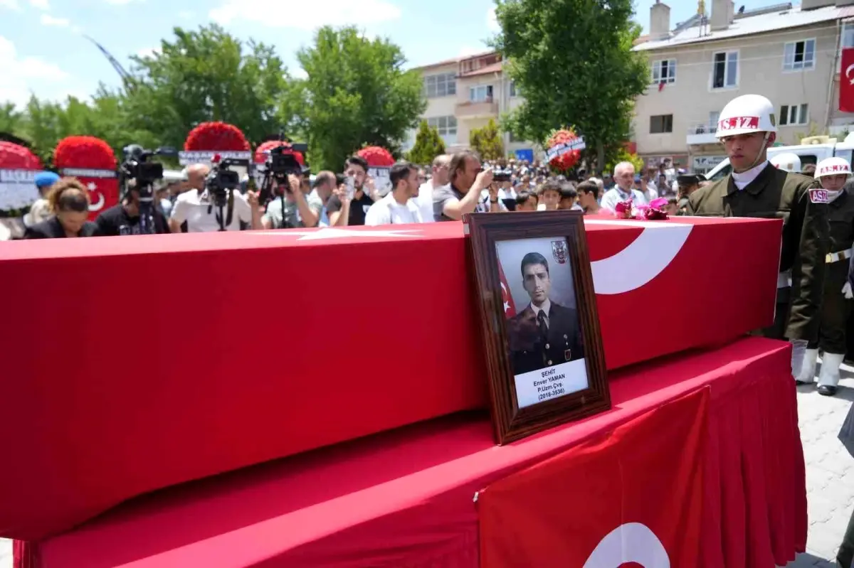 Şehit Enver Yaman\'ın adı Edikli Çok Programlı Anadolu Lisesi\'nde yaşatılacak