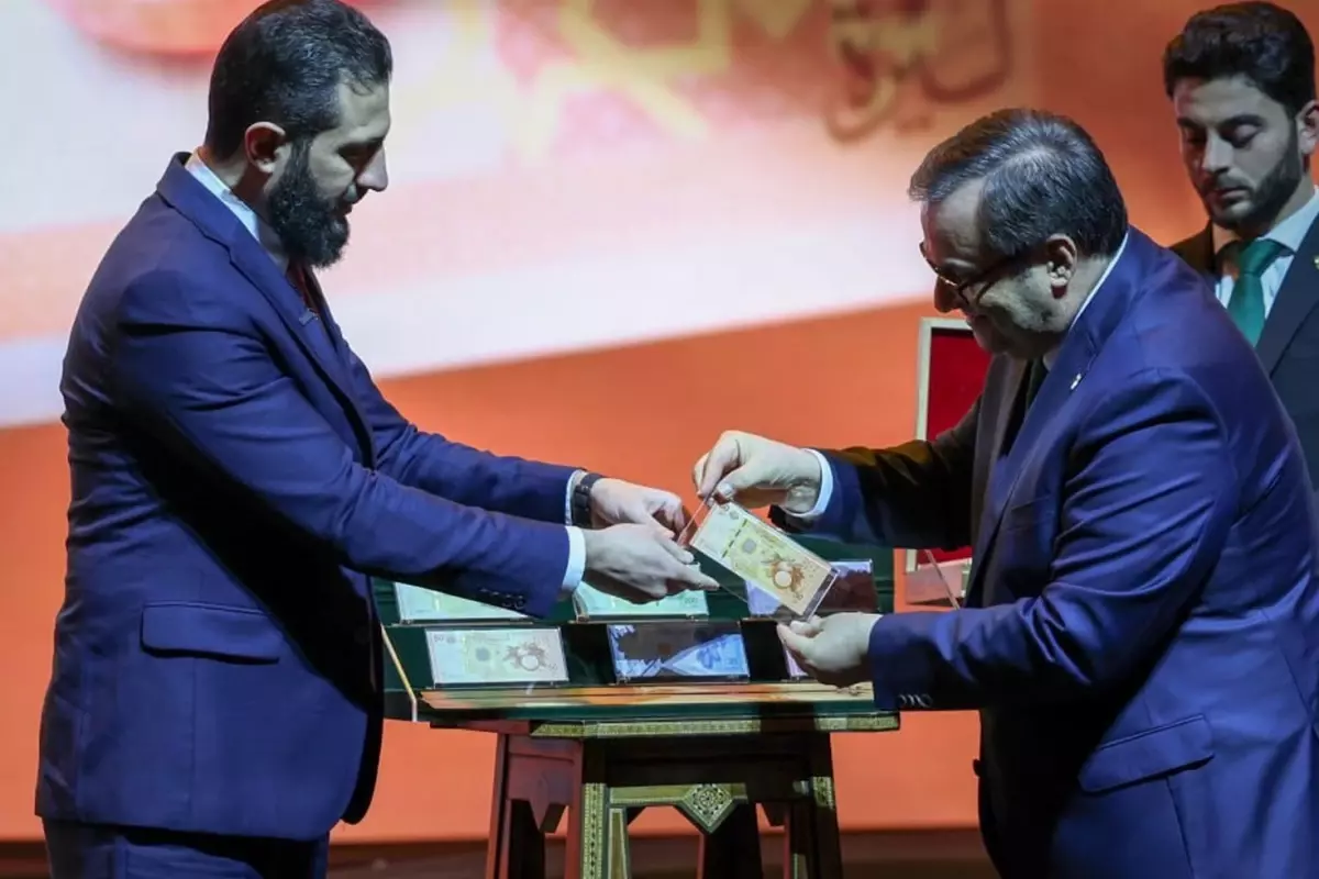 Suriye Yeni Banknotları Tanıttı
