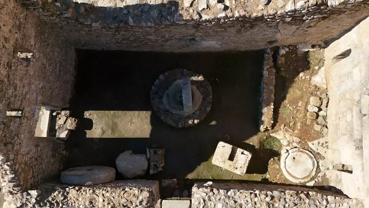 Syedra Antik Kenti\'nde Zeytinyağı İstihdamı