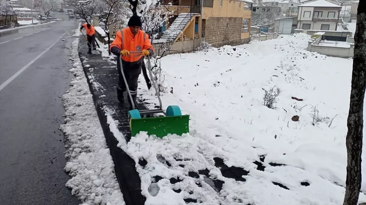 Talas\'ta Kış Hazırlığı