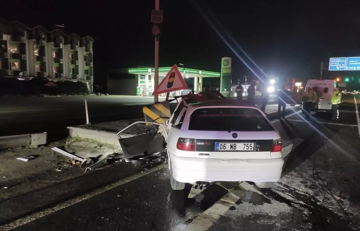 Marmaraereğlisi\'nde Trafik Kazası: 1 Ölü