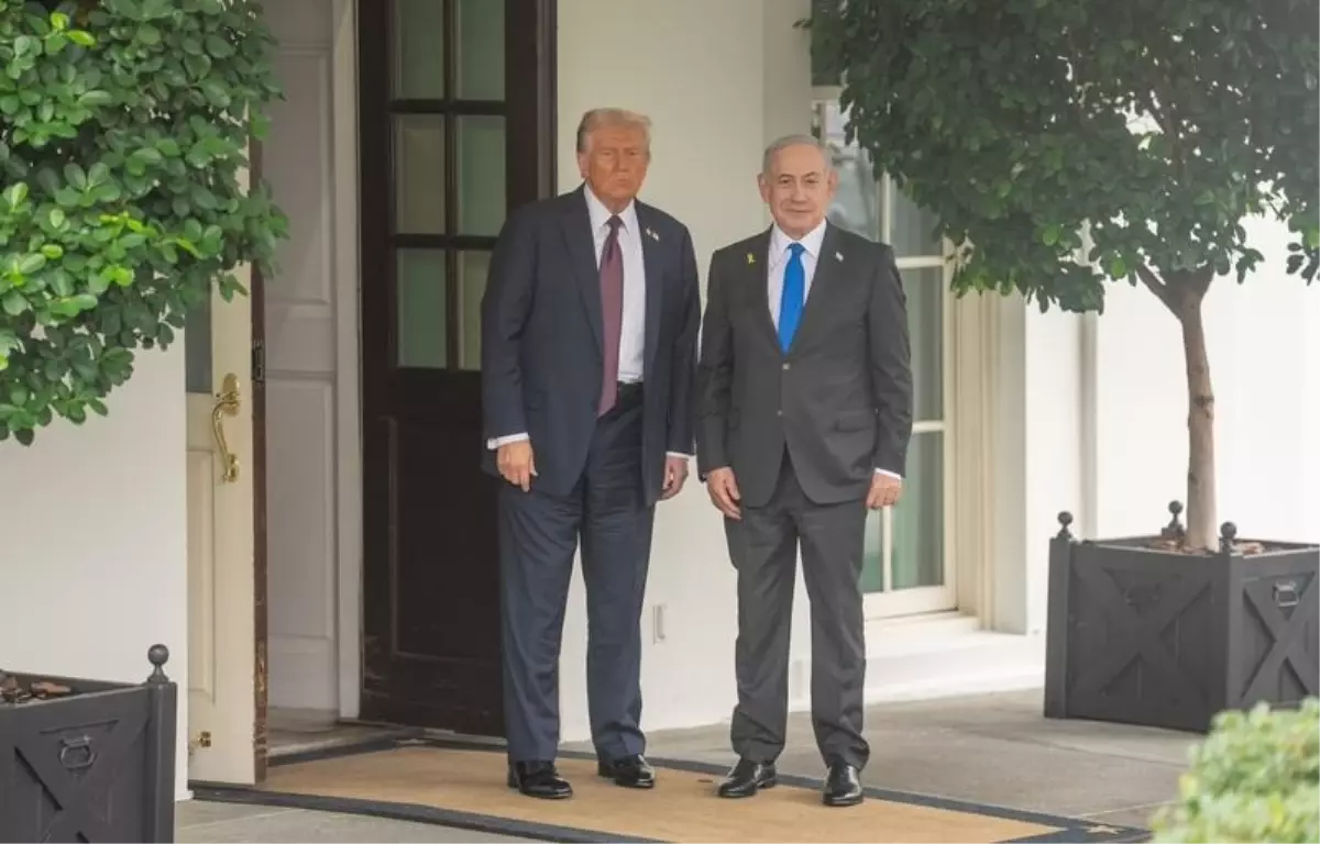 Trump ve Netanyahu Florida\'da bir araya geldi