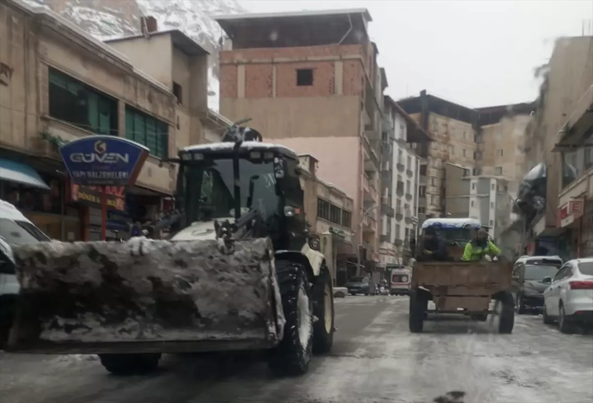 Uludere\'de Tuzlama Çalışmaları