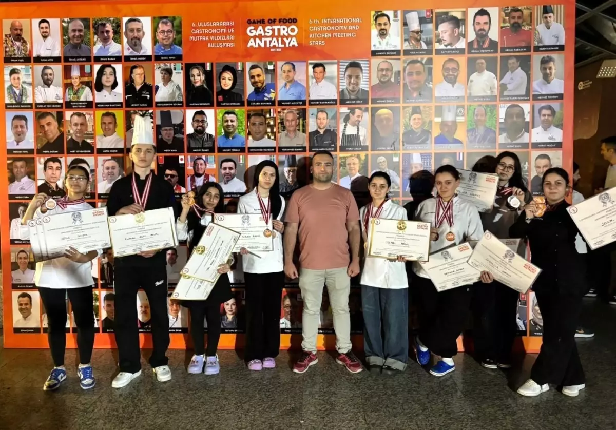 Eskişehir Lisesi\'nden Uluslararası Başarı