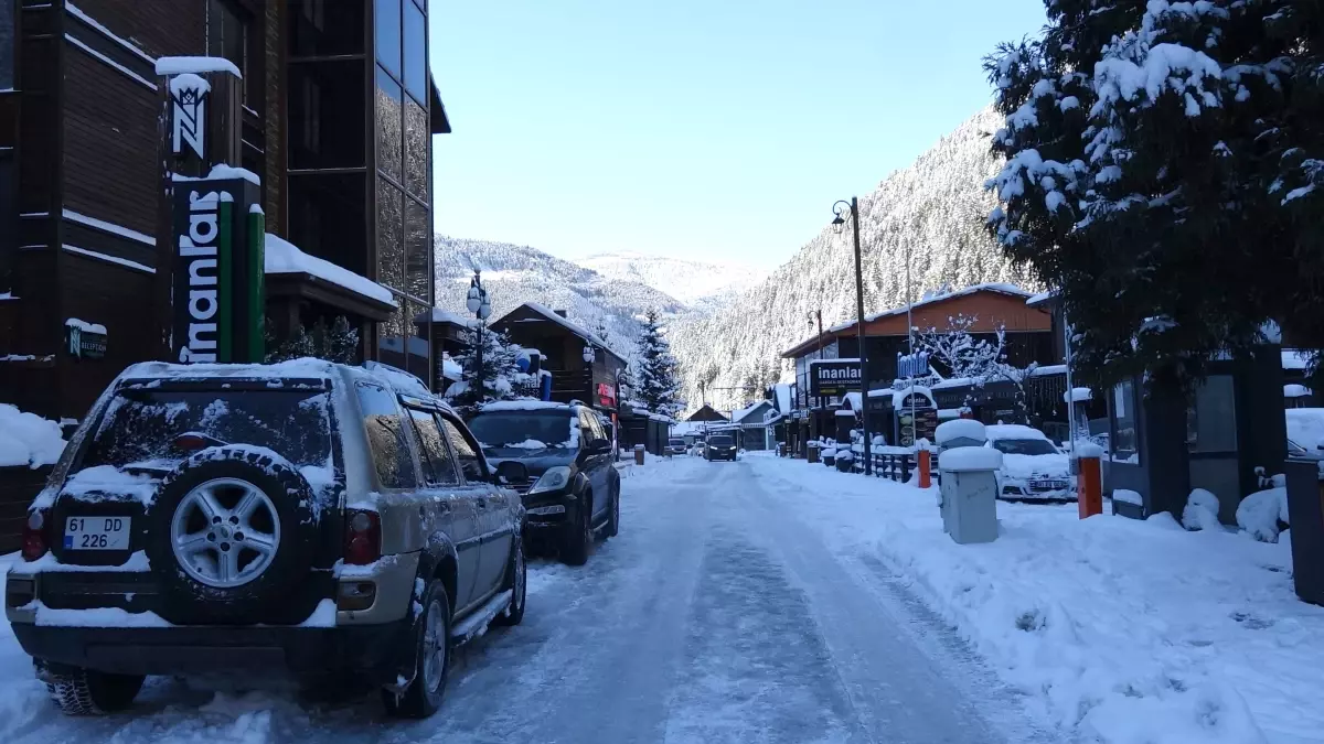 Uzungöl\'de Yılbaşı Rezervasyonlarında Yoğunluk