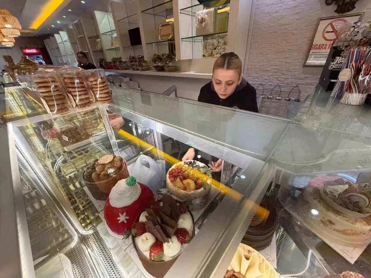 Altınlı Yılbaşı Pastası Zonguldak\'ta!