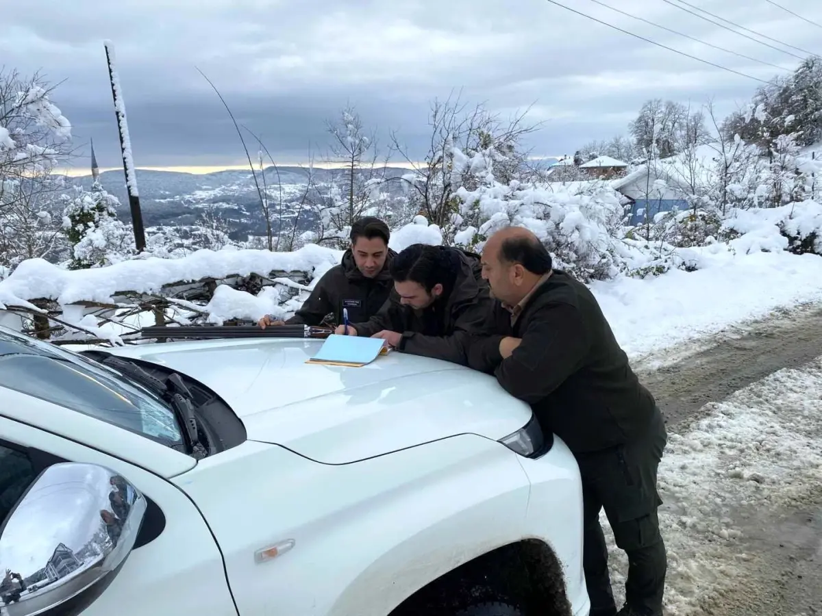 Zonguldak\'ta Kaçak Avcılar Denetlendi